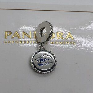 ✨🔥Pandora Canadian Rockies Charm S925 Silver with box